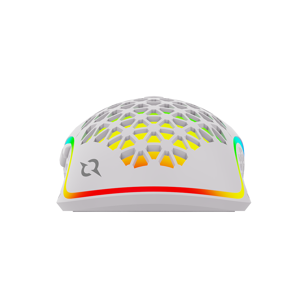 AQIRYS Myszka Dual Mode: Wirelles+Wired POLARIS white