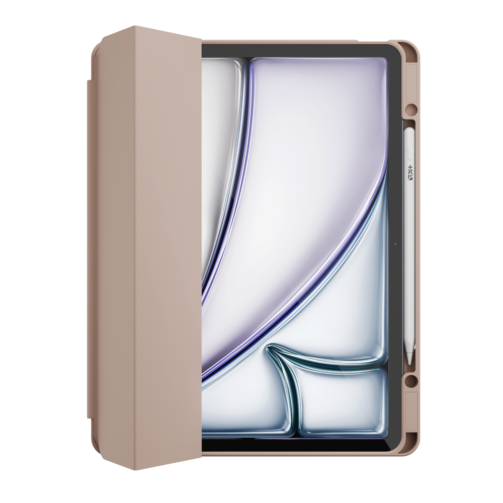 NEXT ONE Etui Rollercase iPad Air M2 13" pink