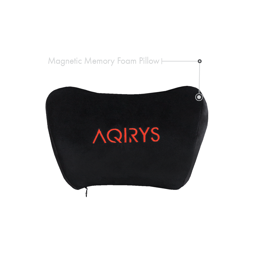 AQIRYS Fotel gamingowy ATLAS COLO red/black