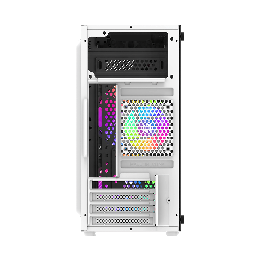 AQIRYS Obudowa do komputera BELLATRIX PRO white