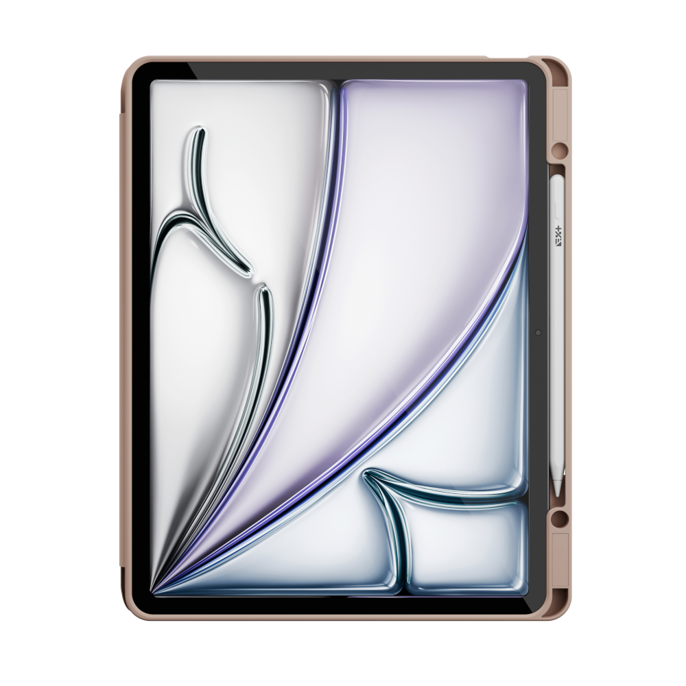 NEXT ONE Etui Rollercase iPad Air M2 13" pink