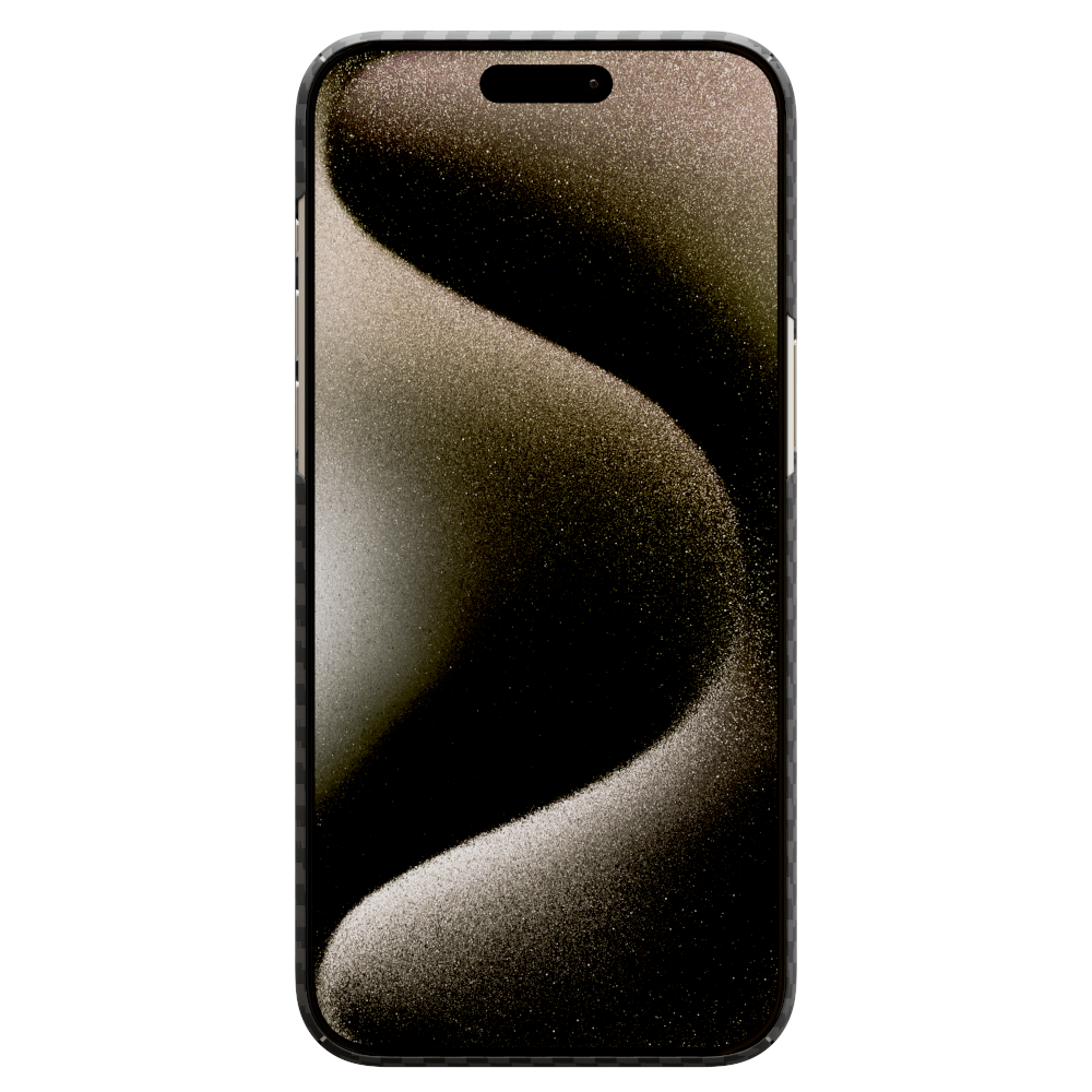 NEXT ONE Etui AirShield MagSafe Carbon iPhone 15 Pro