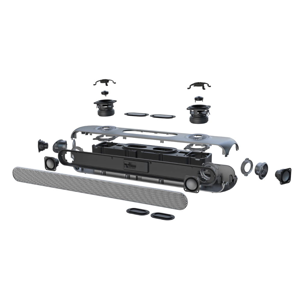 OXS Soundbar gamingowy Thunder Pro black