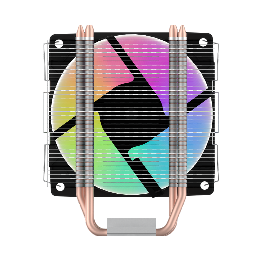 AQIRYS Chłodzenie do procesora PUCK PRO 2.0 black