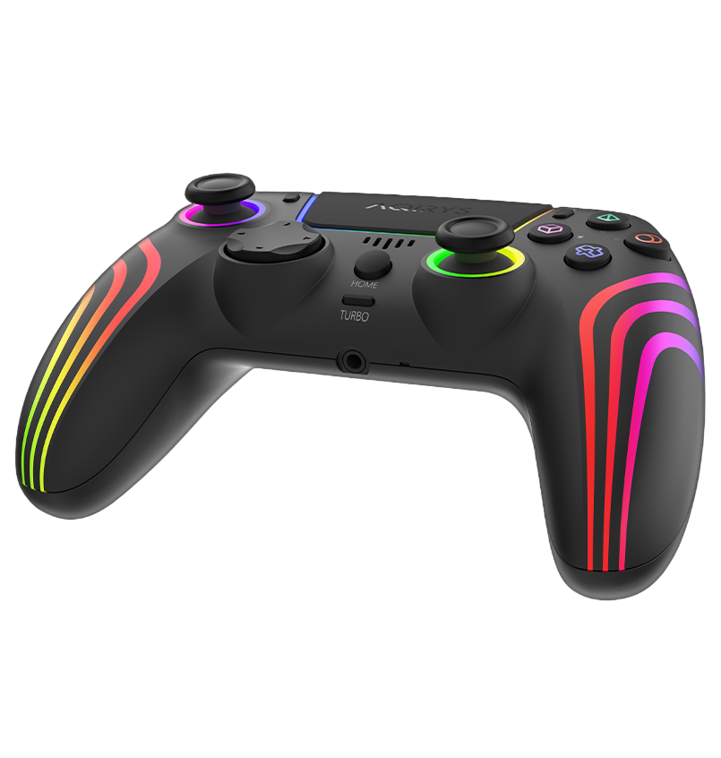 AQIRYS Kontroler bezprzewodowy THEMIS black