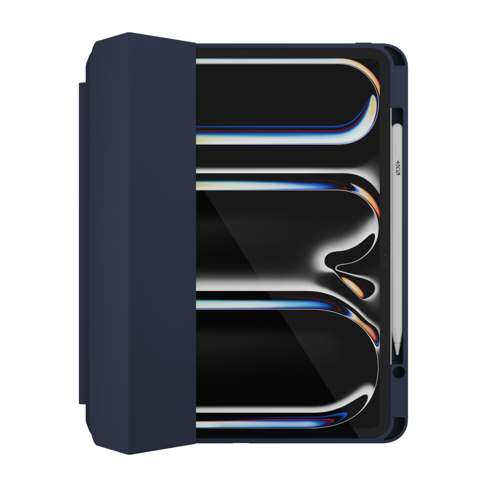 NEXT ONE Etui Rollercase iPad Pro M4 13" blue