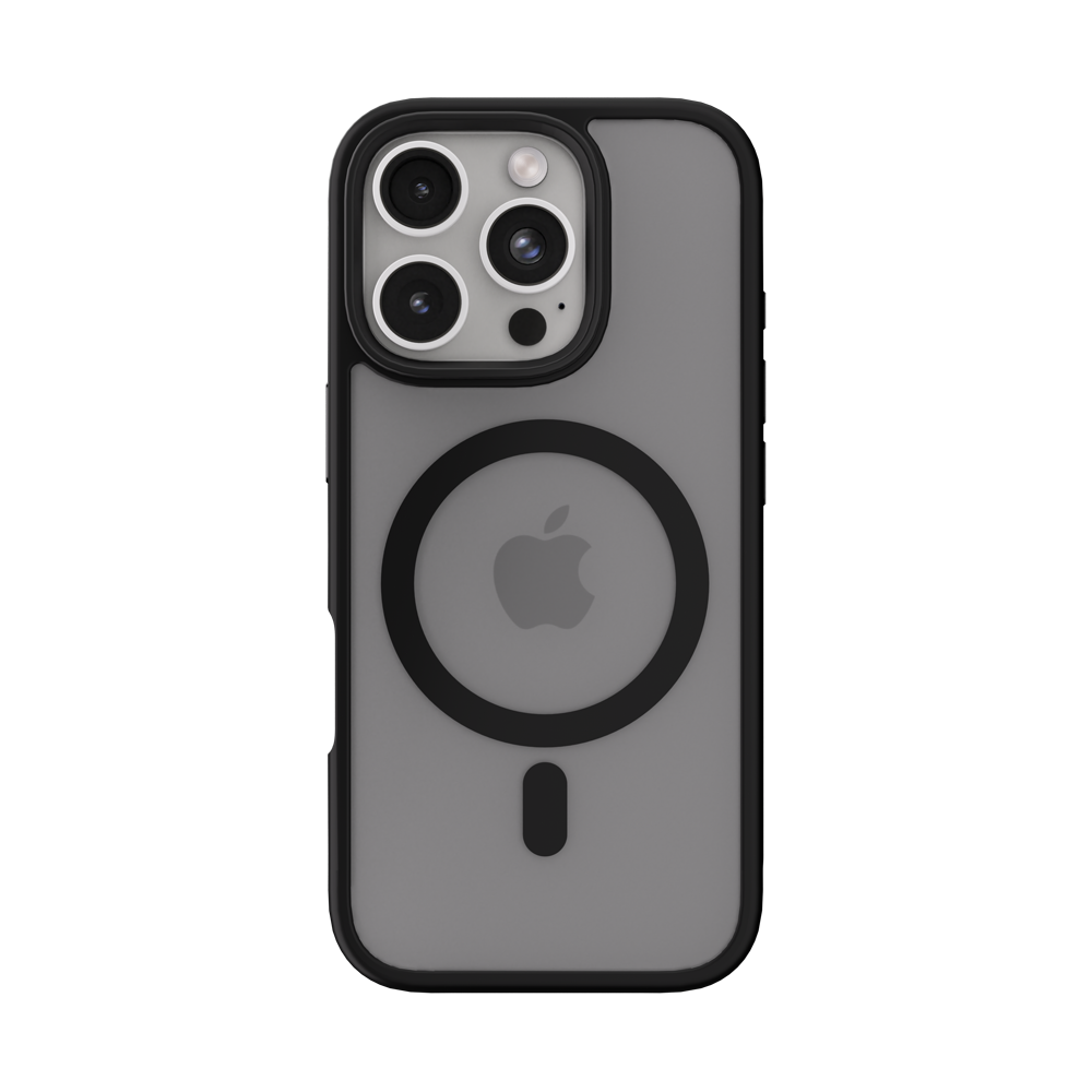 NEXT ONE Etui Mist Shield MagSafe iPhone 16 Pro black