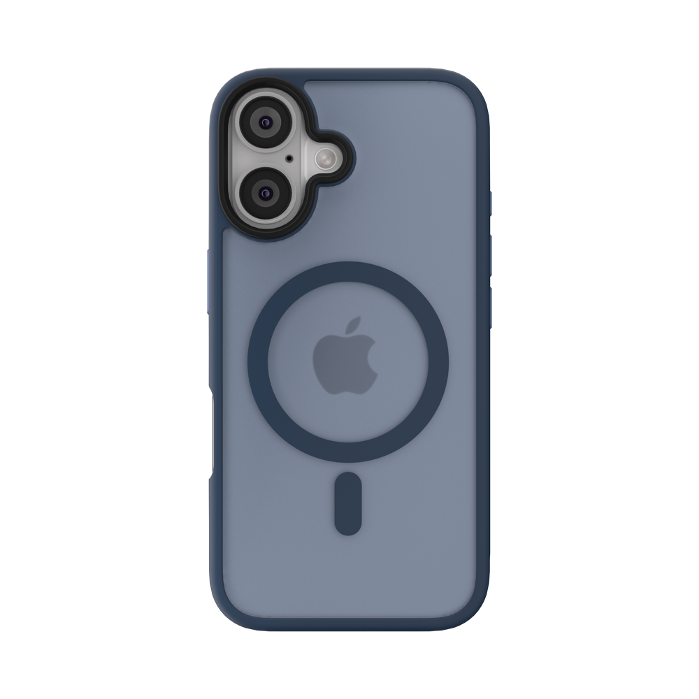 NEXT ONE Etui Mist Shield MagSafe iPhone 16 midnight blue