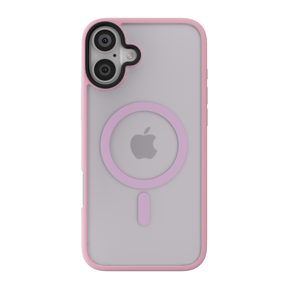 NEXT ONE Etui Mist Shield MagSafe iPhone 16 Plus pink