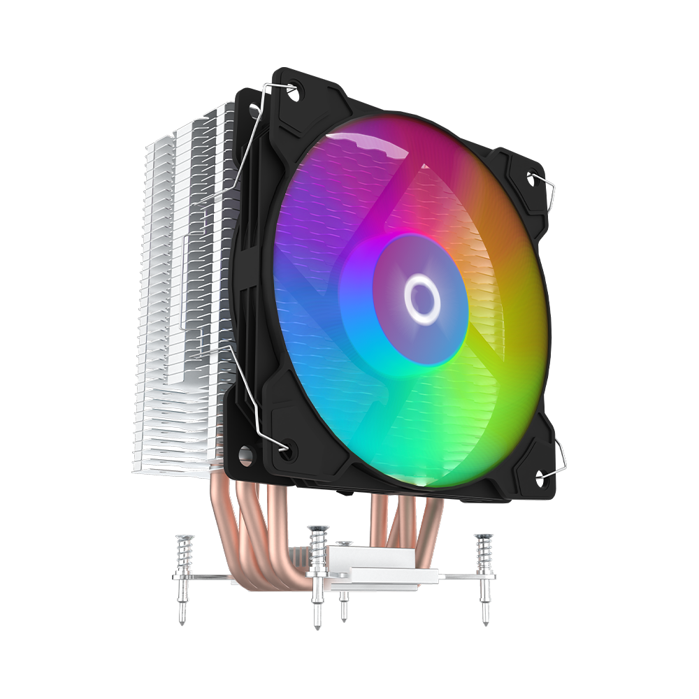 AQIRYS Chłodzenie do procesora PUCK PRO 2.0 black