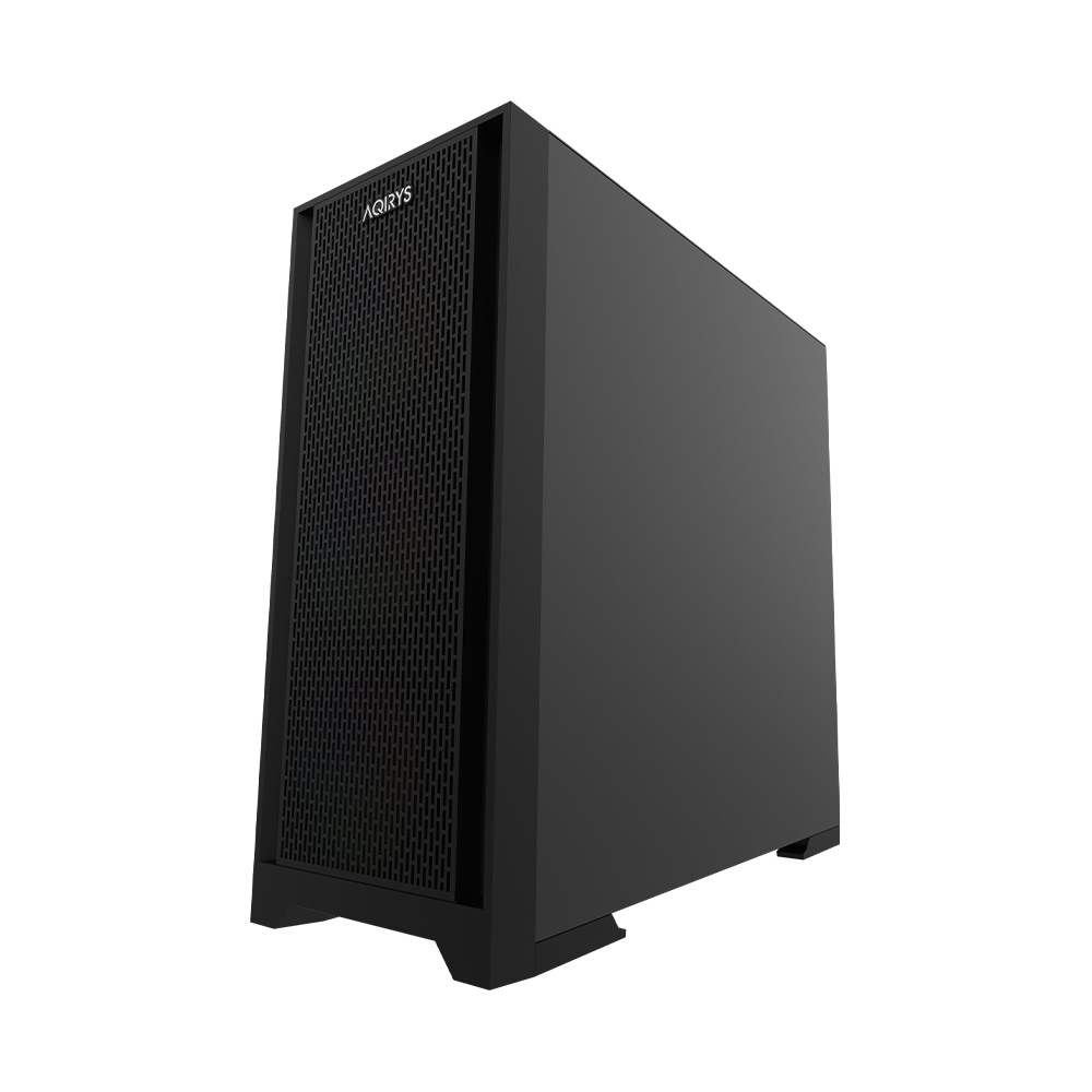 AQIRYS Obudowa do komputera AVIOR black