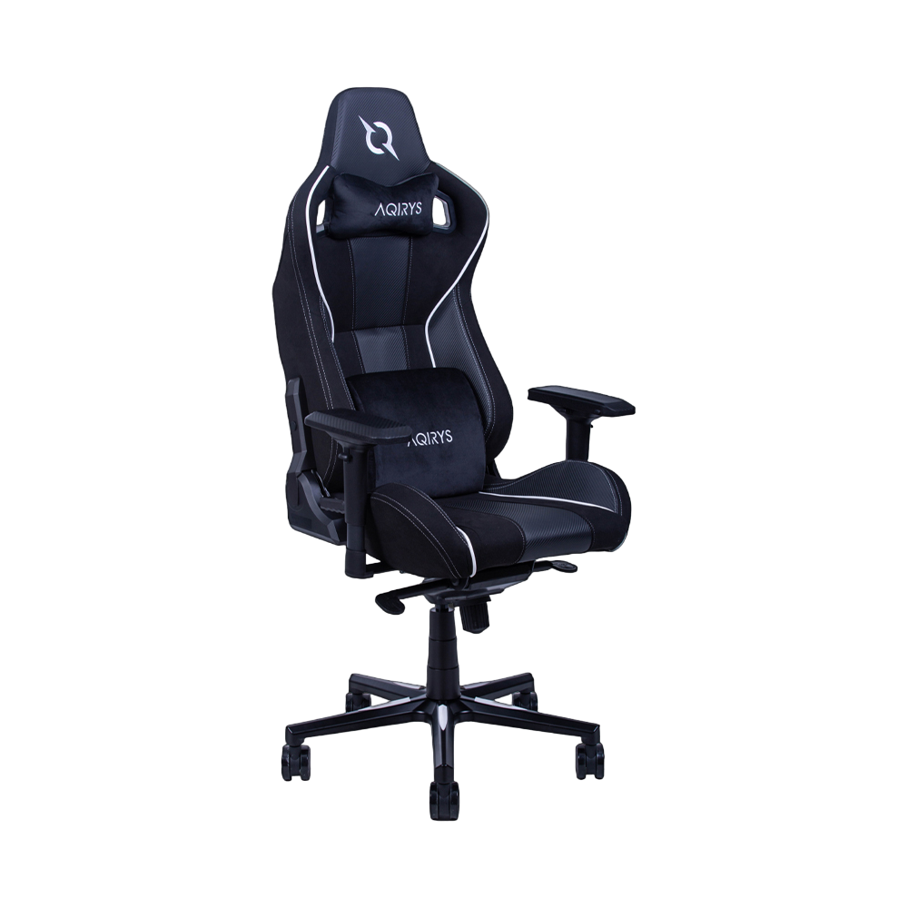 AQIRYS Fotel gamingowy CALYPSO black/white