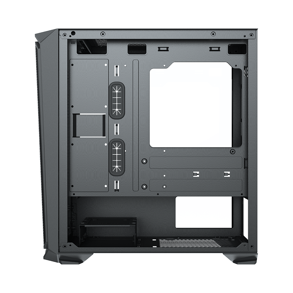 AQIRYS Obudowa do komputera WEZEN black