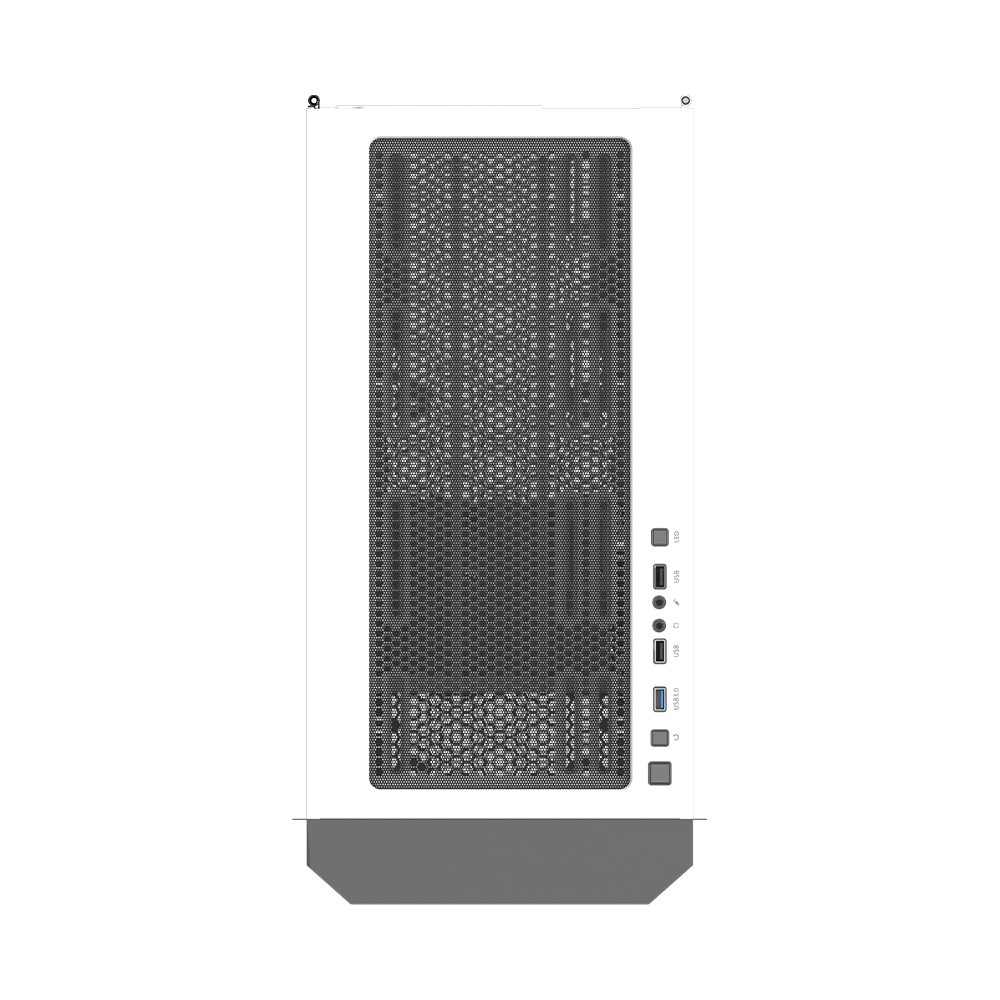 AQIRYS Obudowa do komputera AQUILLA ARGB white