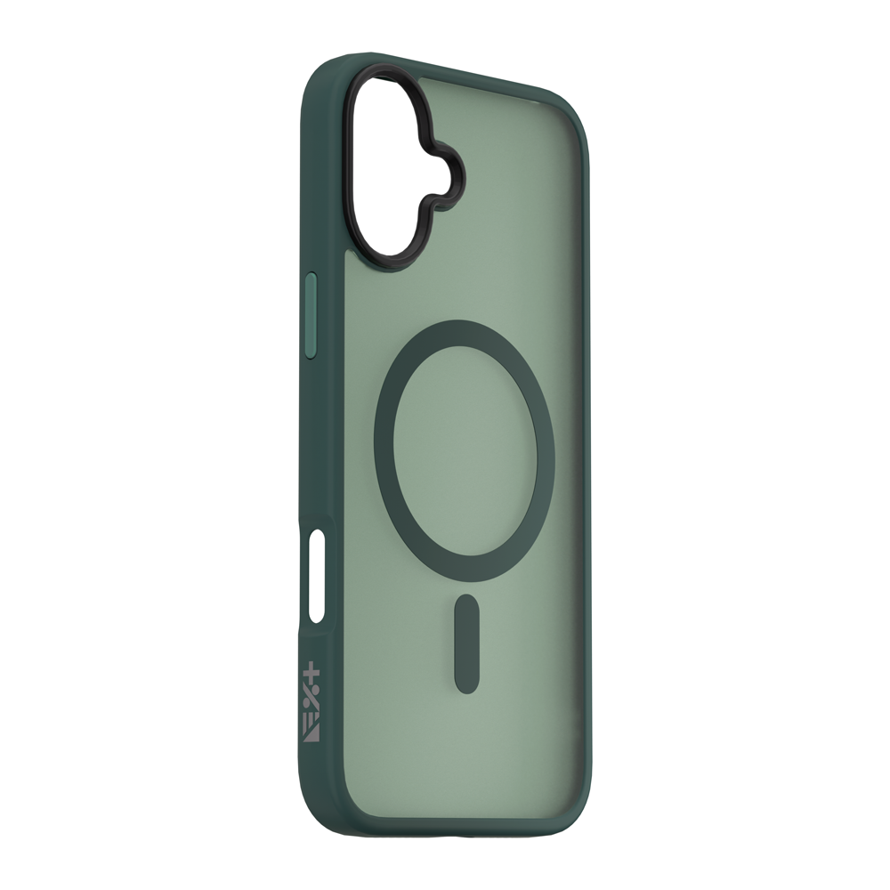 NEXT ONE Etui Mist Shield MagSafe iPhone 16 Plus green