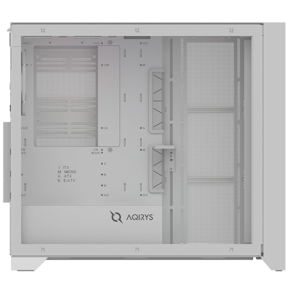 AQIRYS Obudowa do komputera XO-1 ARGB white