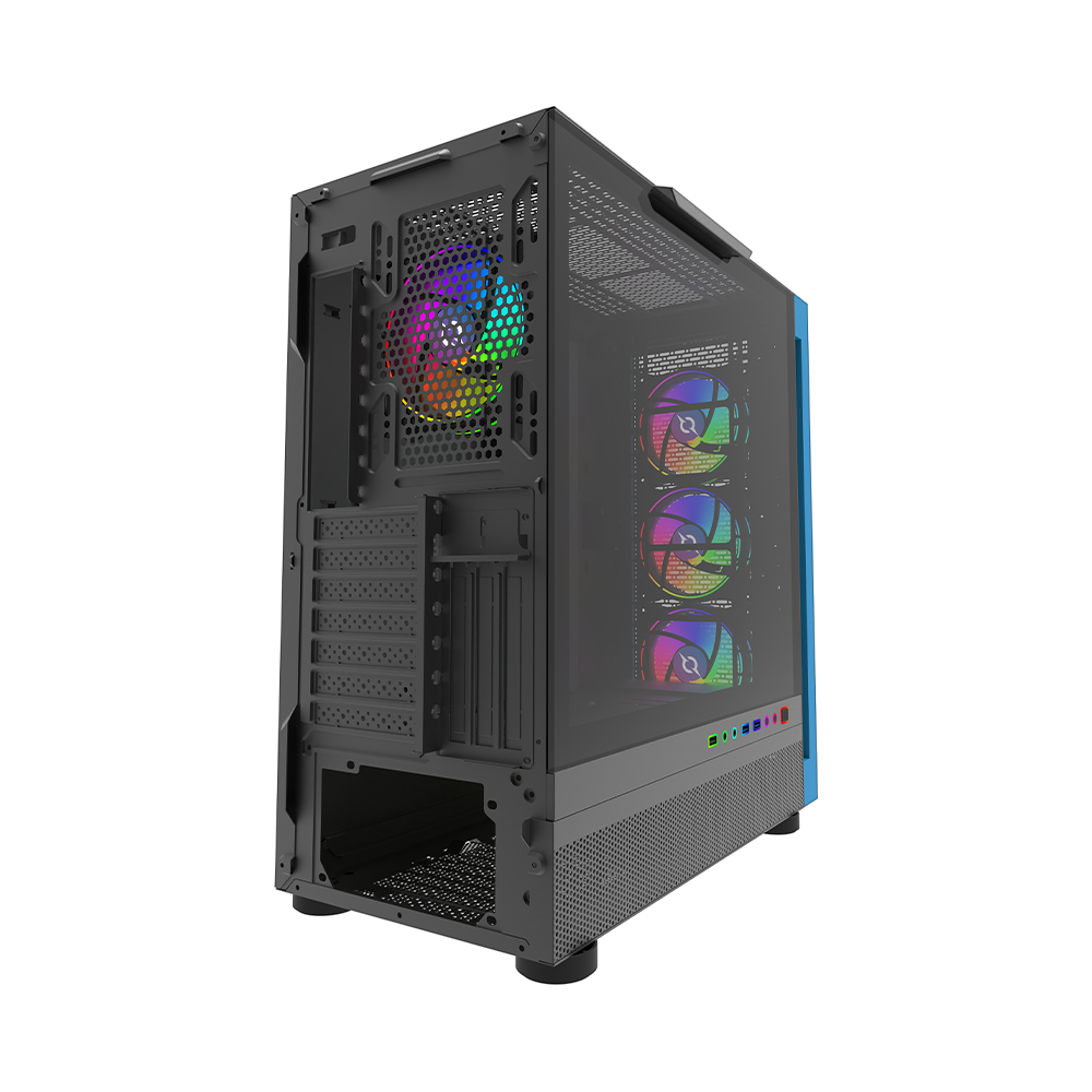 AQIRYS Obudowa do komputera SARGAS black