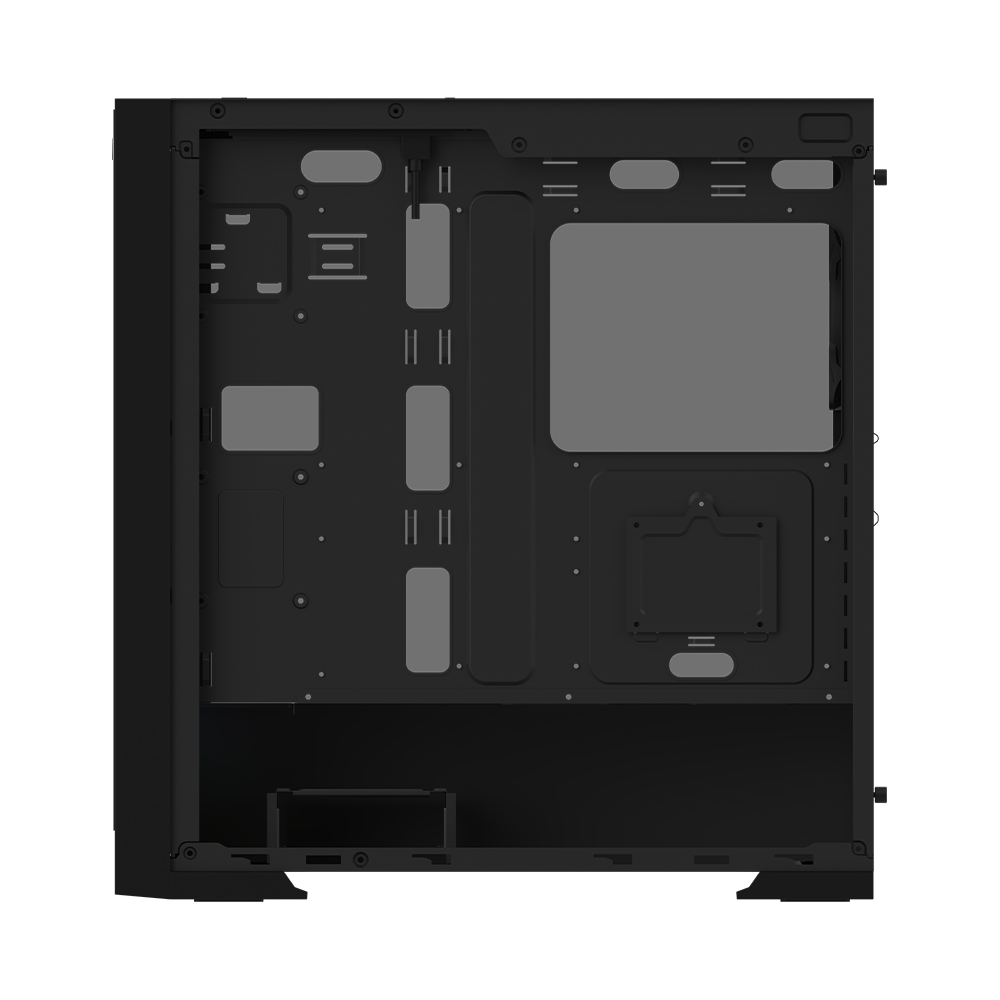 AQIRYS Obudowa do komputera AVIOR black