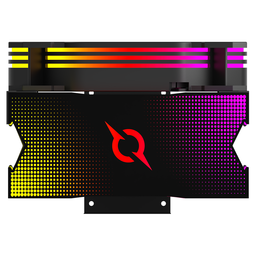 AQIRYS Chłodzenie do procesora URANUS black