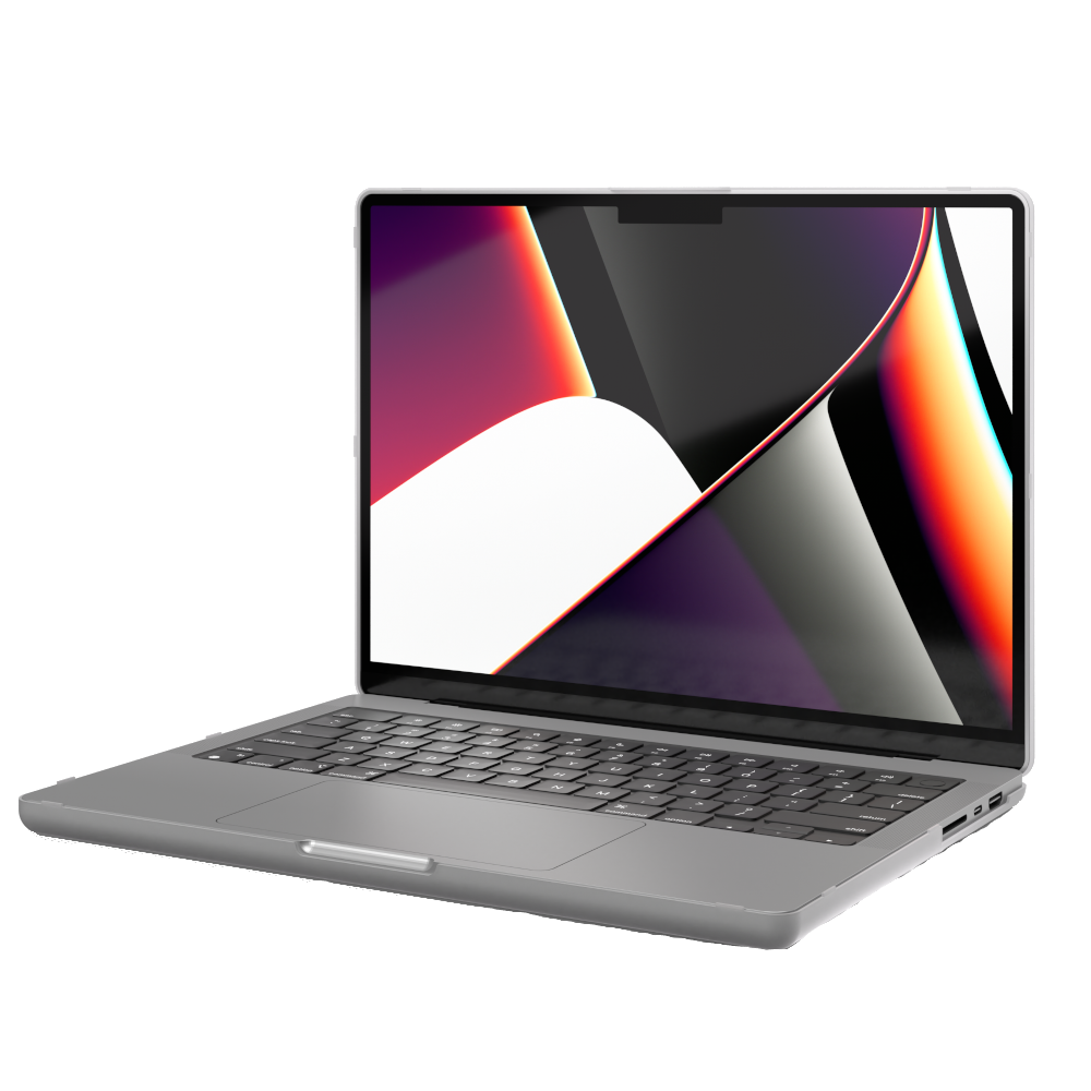 NEXT ONE Etui SafeGuard MacBook Pro 14" fog transparent