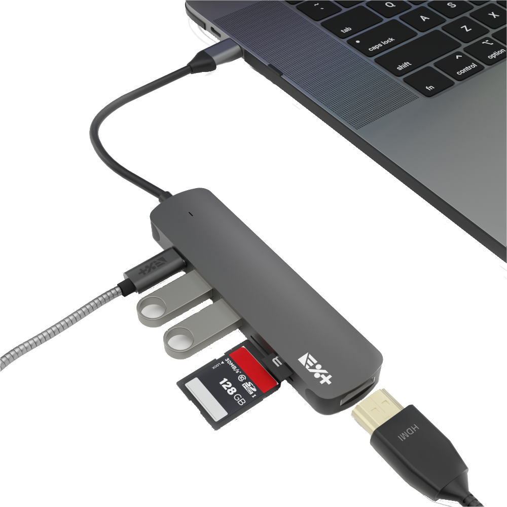 NEXT ONE Hub USB-C Essentials Multiport