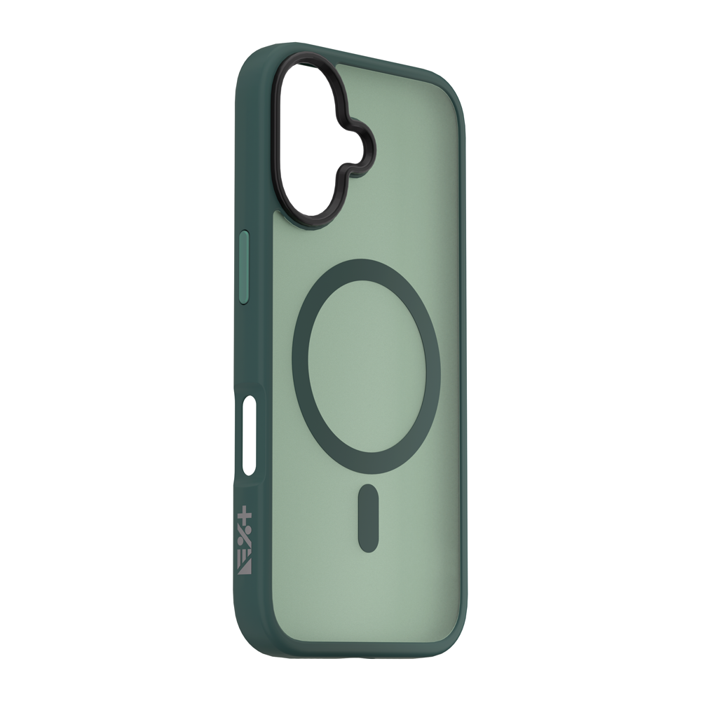 NEXT ONE Etui Mist Shield MagSafe iPhone 16 green