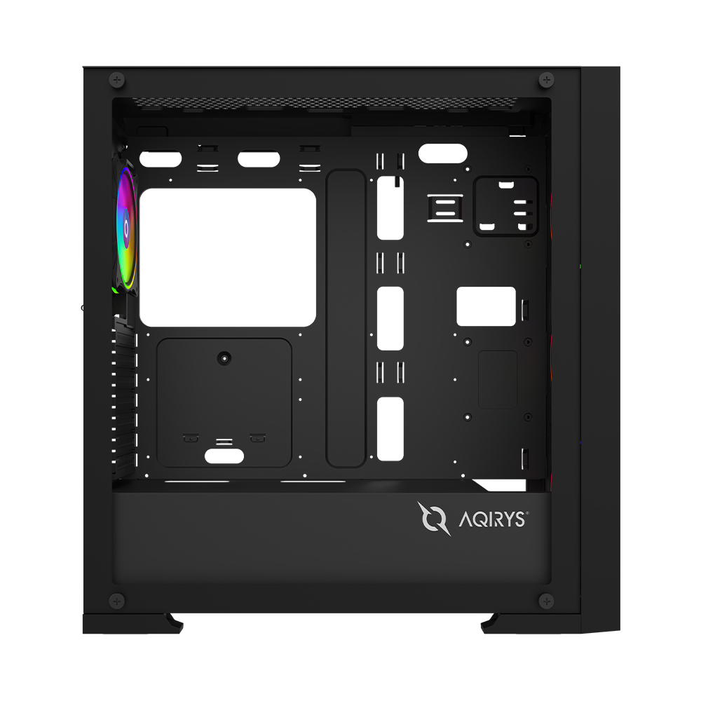 AQIRYS Obudowa do komputera AVIOR black