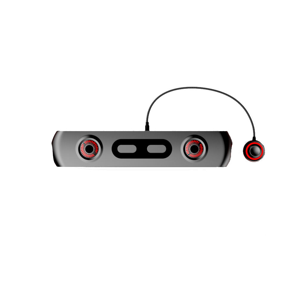 OXS Soundbar gamingowy Thunder Pro+ black