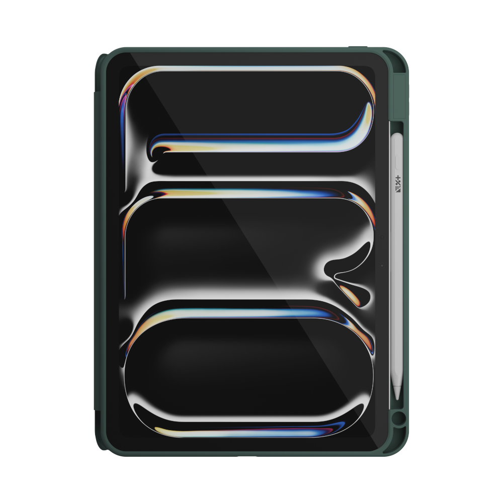 NEXT ONE Etui Rollercase iPad Pro M4 11" green