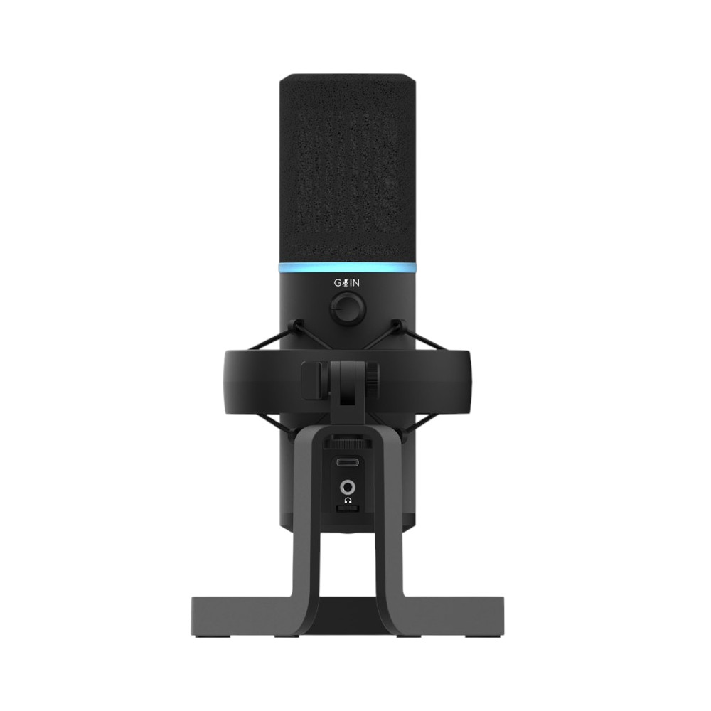 AQIRYS Mikrofon przewodowy MARINER black