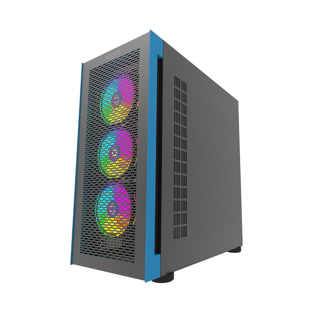 AQIRYS Obudowa do komputera SARGAS black