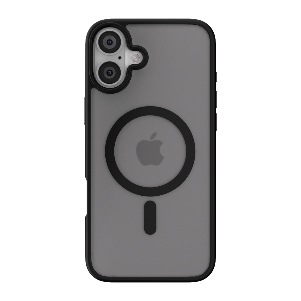 NEXT ONE Etui Mist Shield MagSafe iPhone 16 Plus black