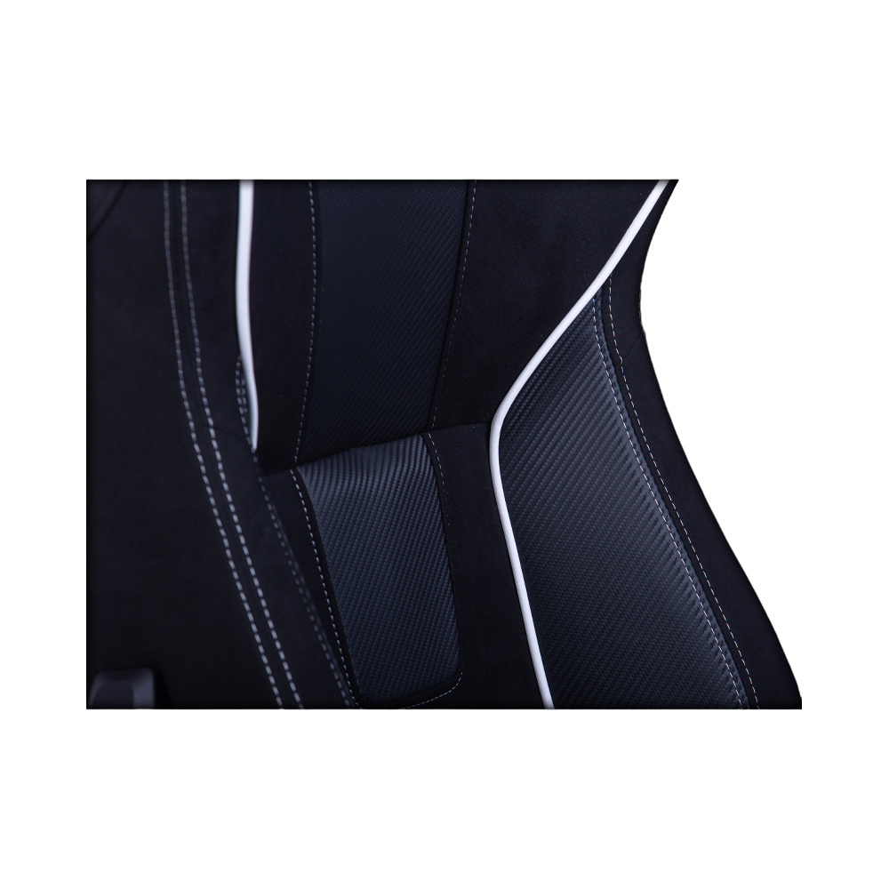 AQIRYS Fotel gamingowy CALYPSO black/white