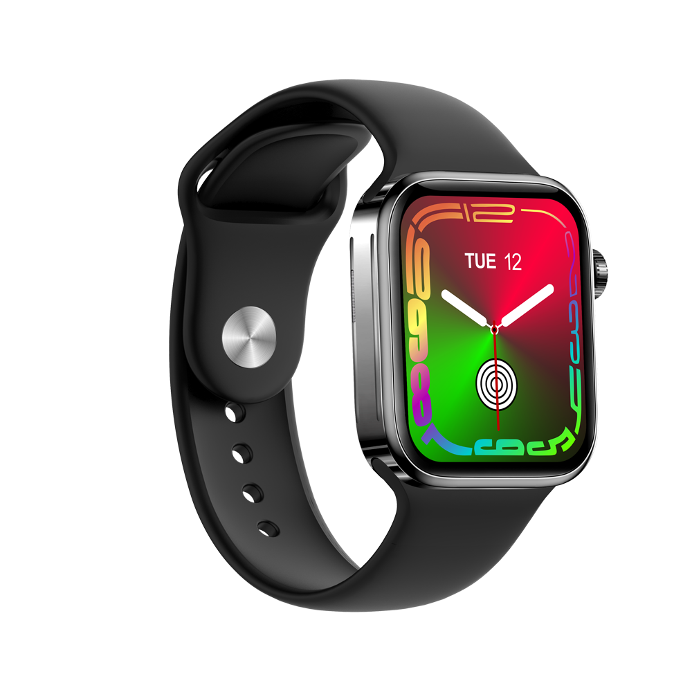 YAXO Smartwatch TAMPA Titanium Black