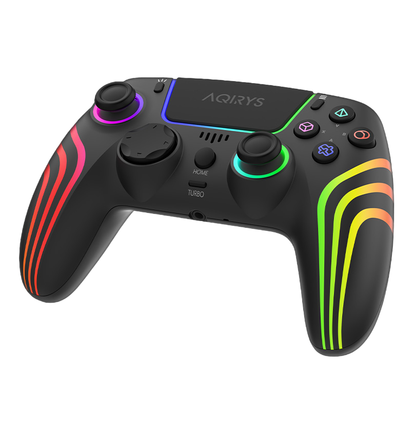 AQIRYS Kontroler bezprzewodowy THEMIS black