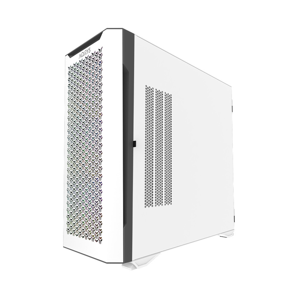 AQIRYS Obudowa do komputera AQUILLA ARGB white