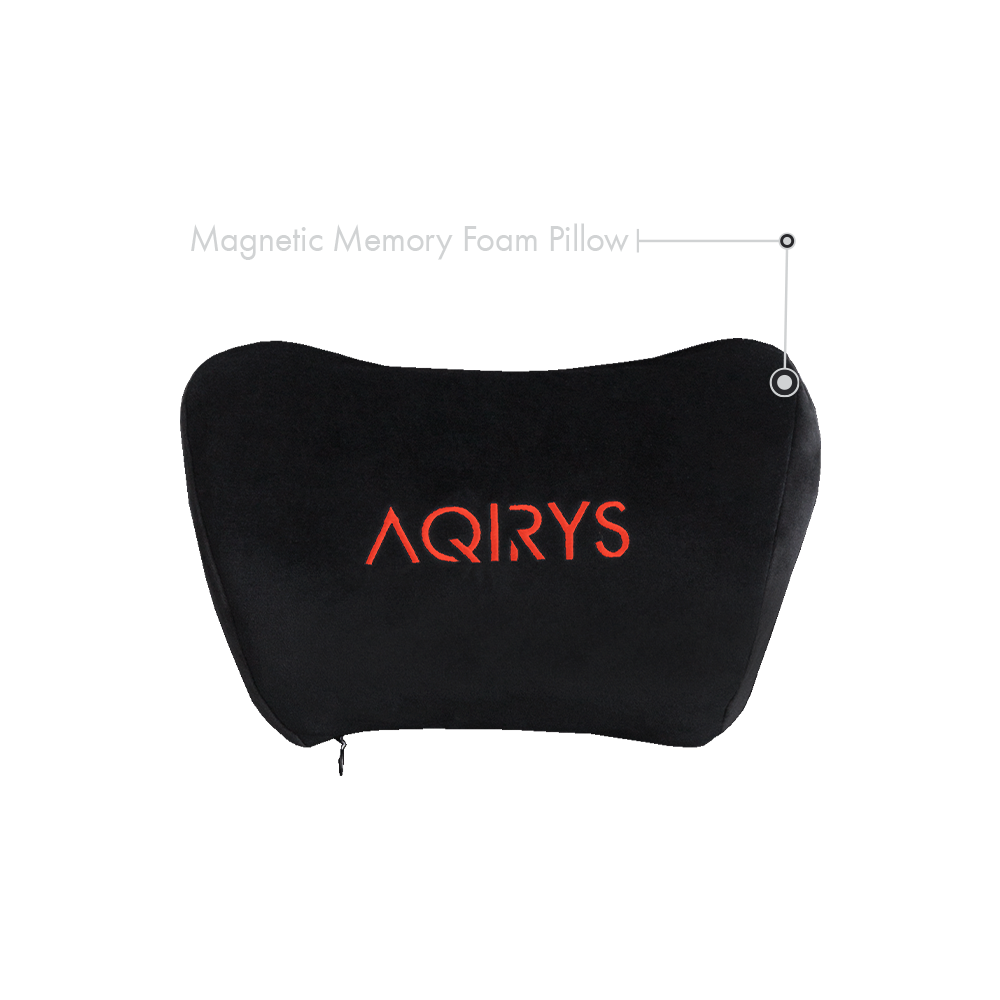 AQIRYS Fotel gamingowy ATLAS COLO red/black