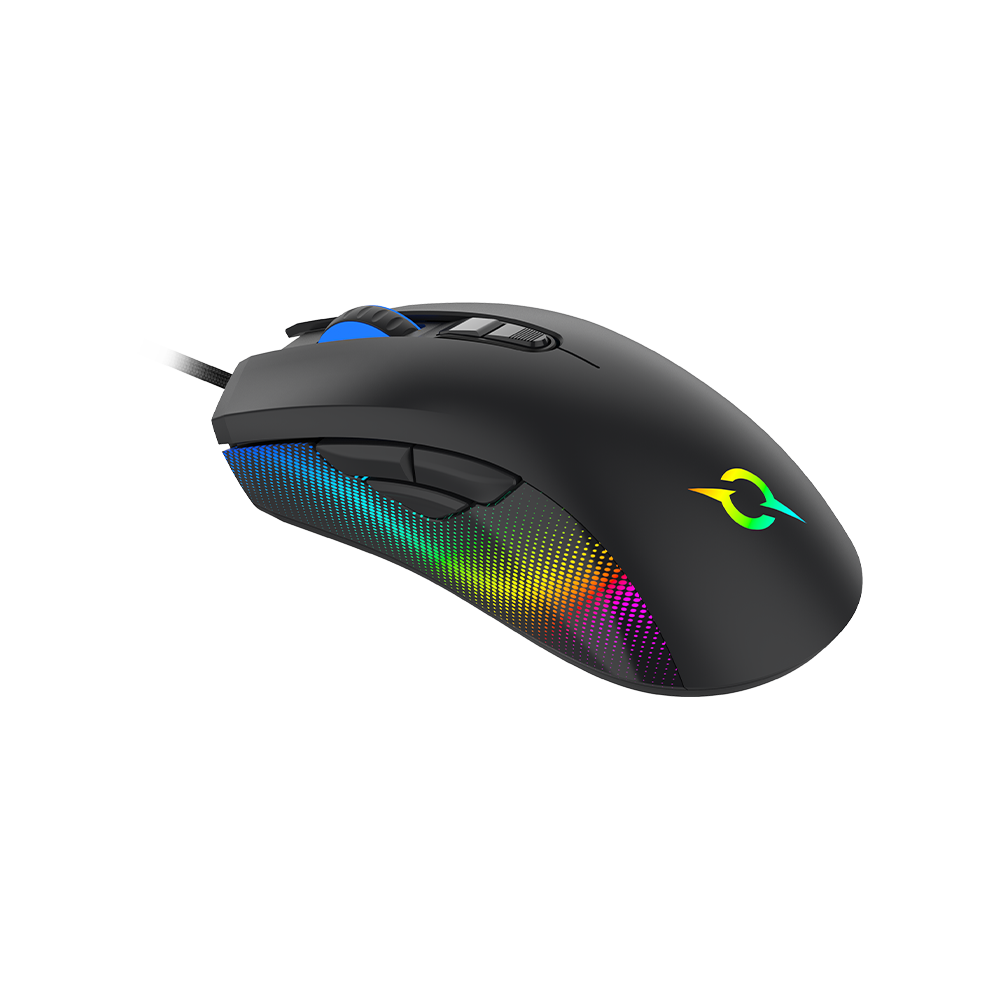 AQIRYS Myszka przewodowa PHOENIX black