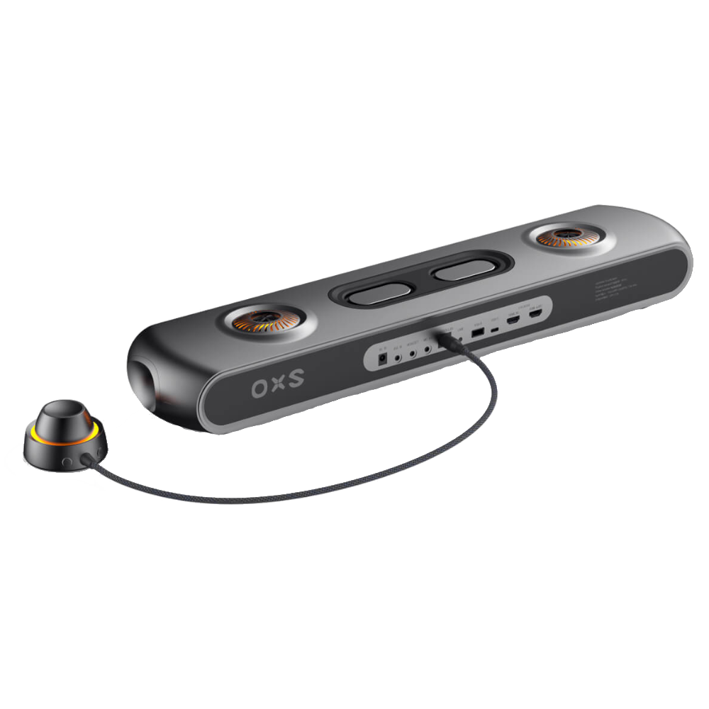 OXS Soundbar gamingowy Thunder Pro+ black