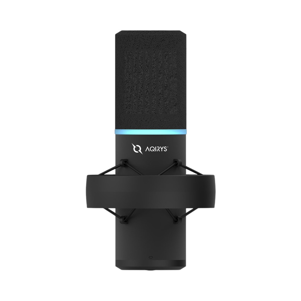 AQIRYS Mikrofon przewodowy MARINER black
