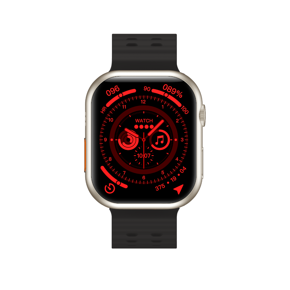 YAXO Smartwatch TACOMA Pure Silver