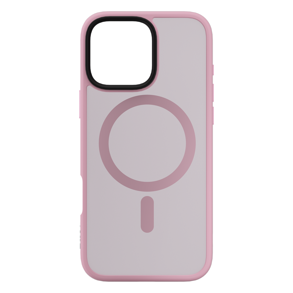 NEXT ONE Etui Mist Shield MagSafe iPhone 16 Pro Max pink