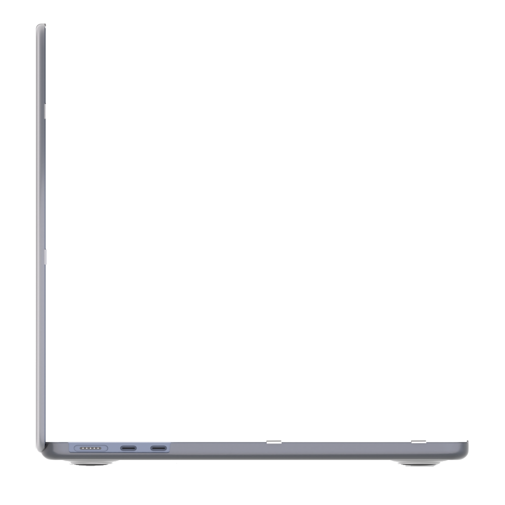 NEXT ONE Etui SafeGuard MacBook Air 15" M2 / M3 fog transparent
