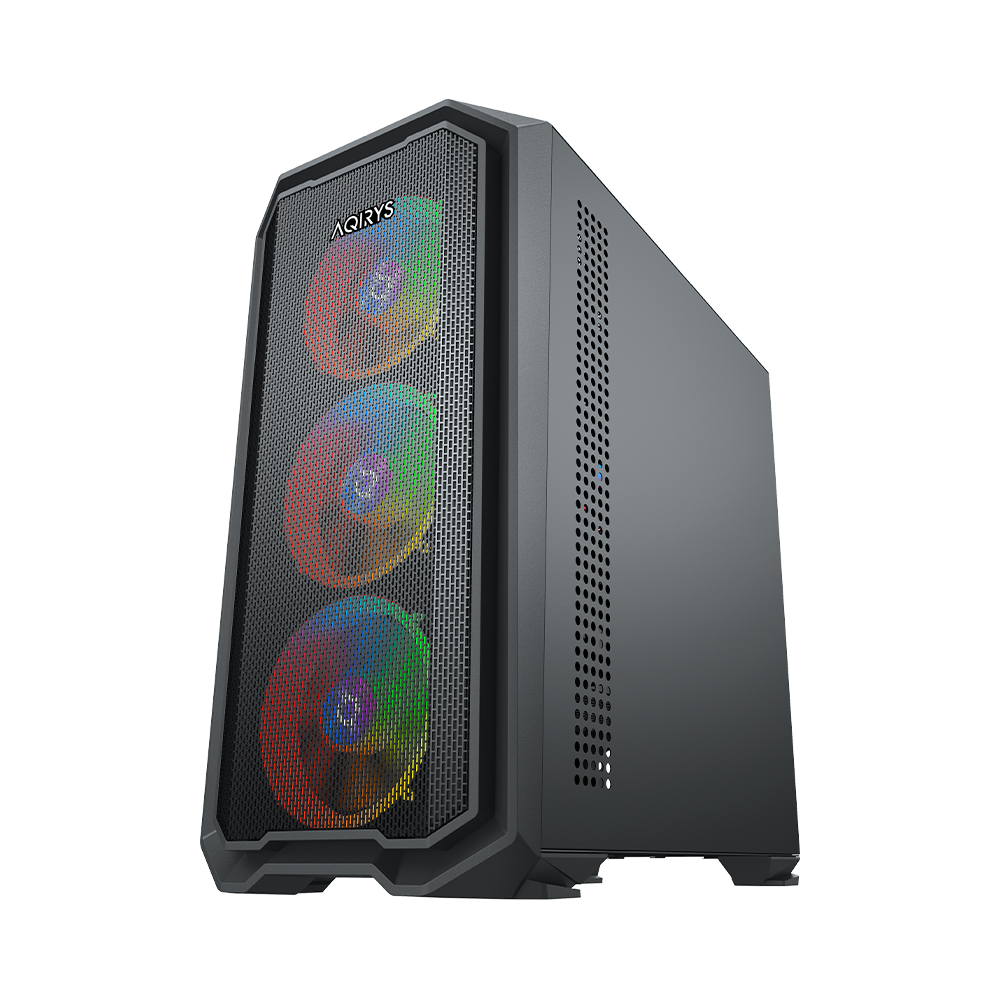 AQIRYS Obudowa do komputera WEZEN black