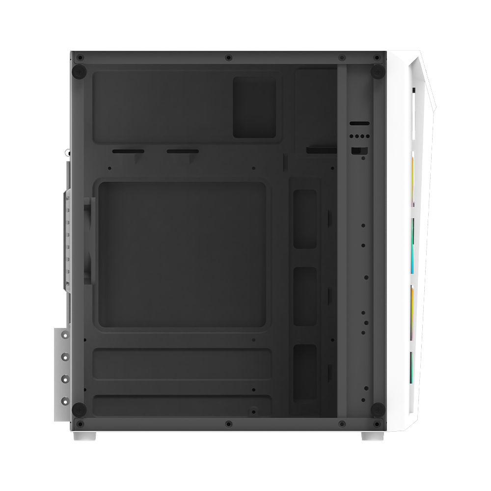 AQIRYS Obudowa do komputera BELLATRIX PRO white