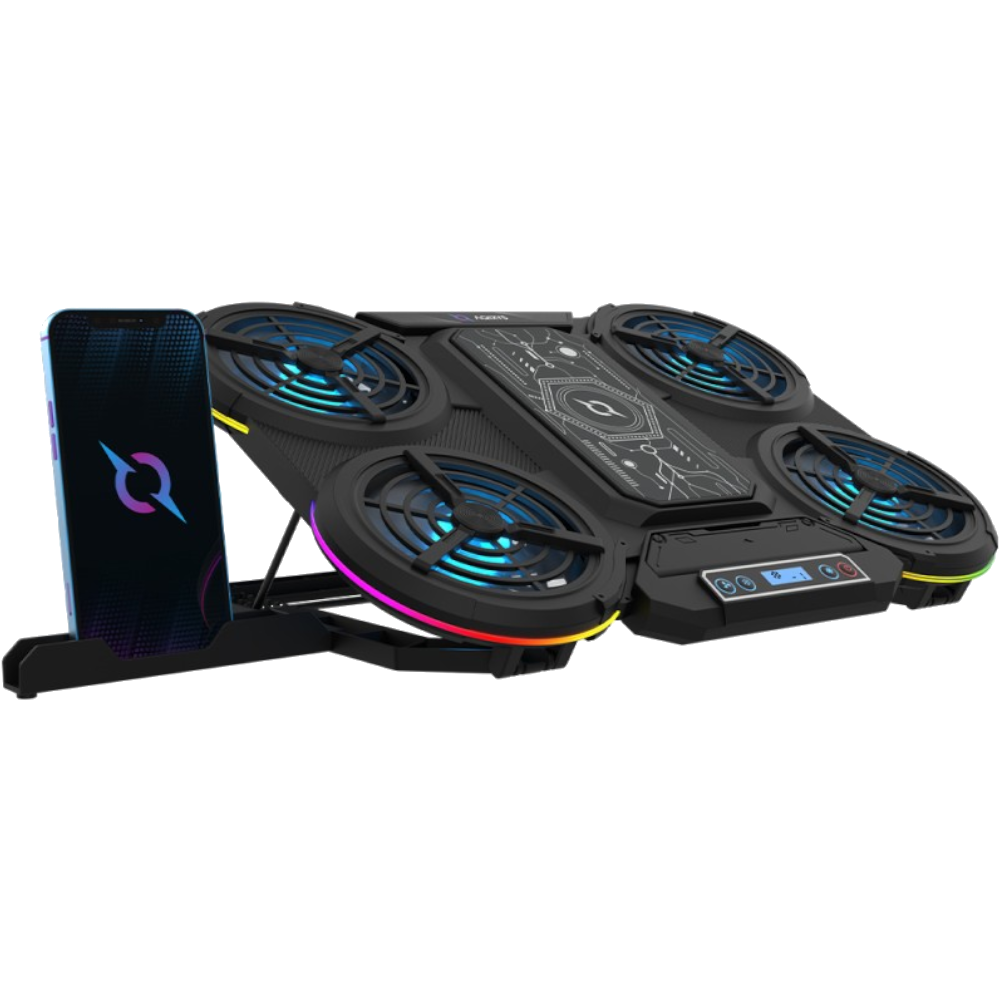 AQIRYS Podstawka chłodząca pod laptopa ZENITH