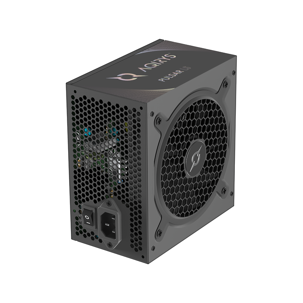 AQIRYS Zasilacz ATX / 80 Plus White Certified PULSAR LS 550W 3YW black