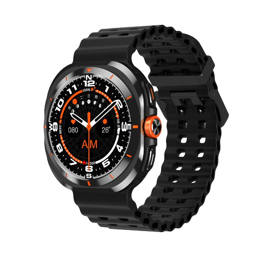 YAXO Smartwatch RENO Titanium Black