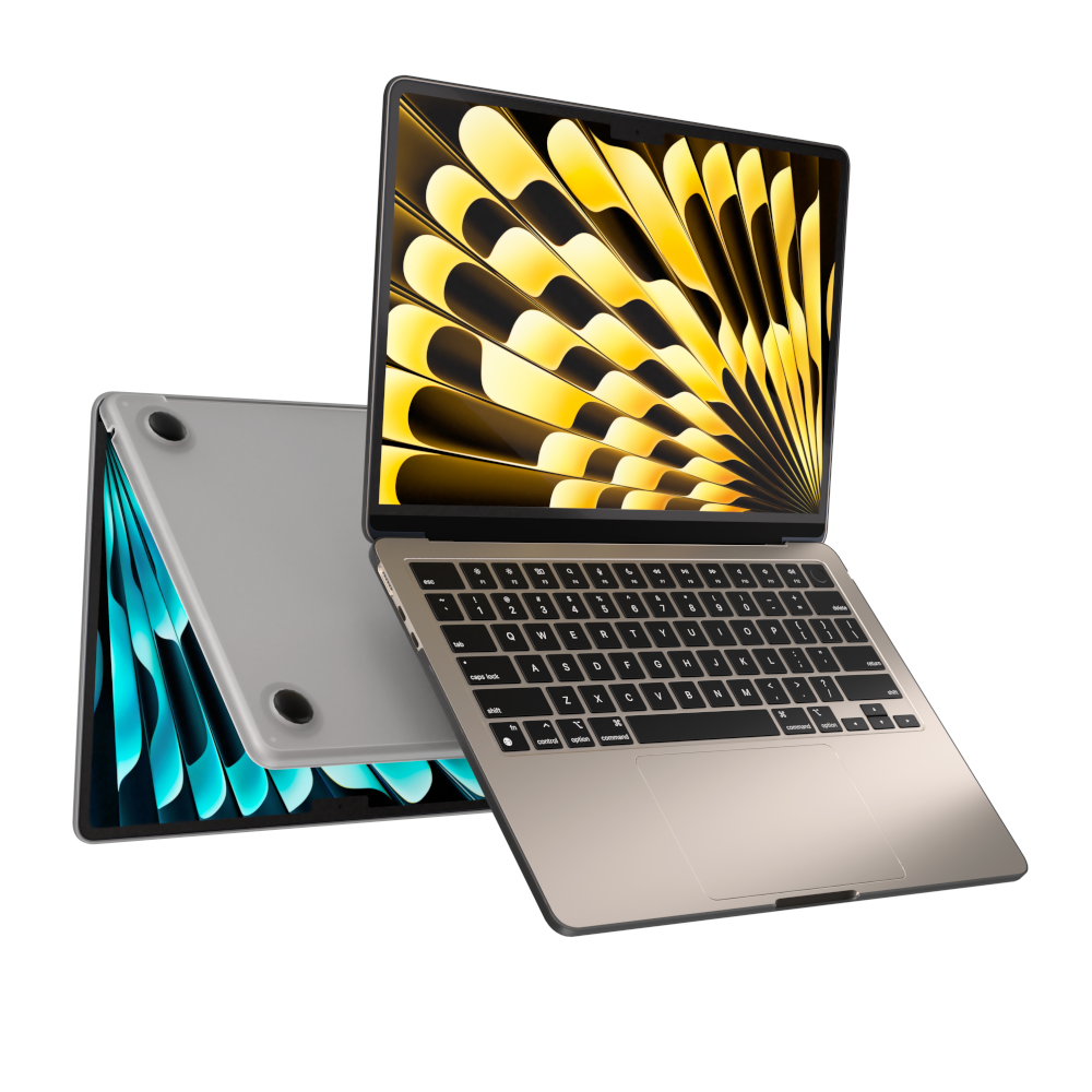 NEXT ONE Etui SafeGuard MacBook Air 15" M2 / M3 fog transparent