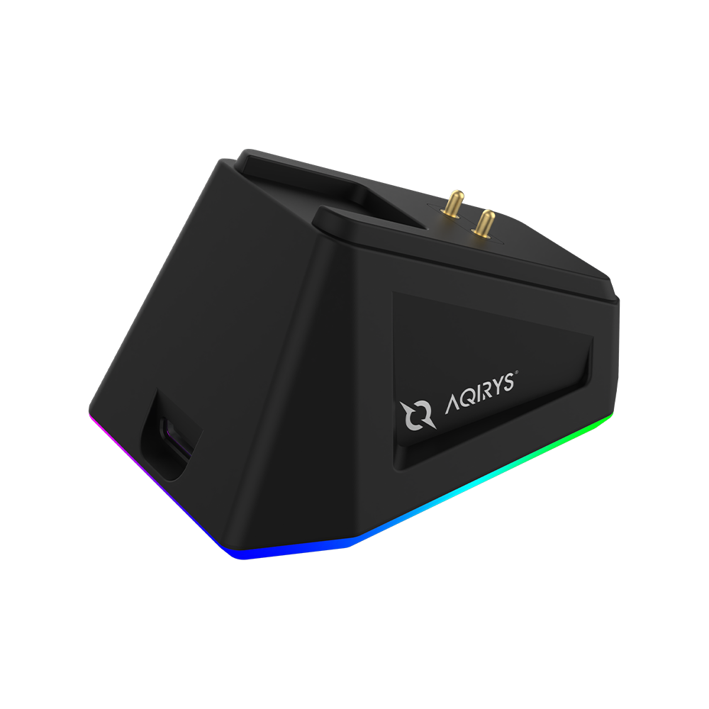 AQIRYS Myszka Dual Mode: Wirelles+Wired M32 black